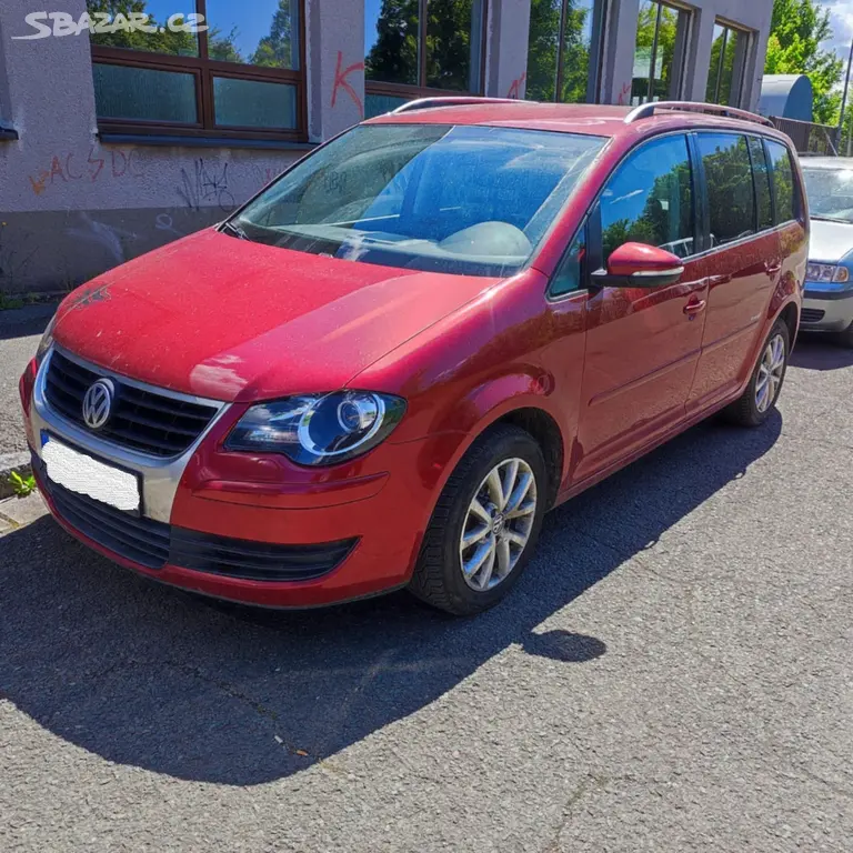 Volkswagen Touran, 2.0Tdi 103KW SUPER VÝBAVA TOP